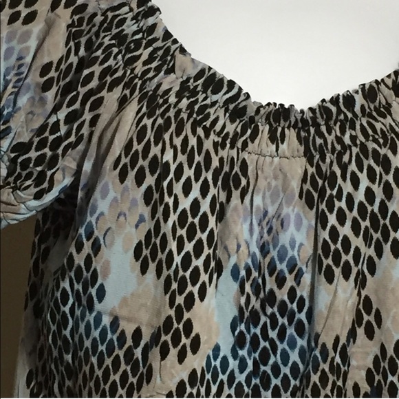 Worthington Banded Graphic Top Size M S18 - Picture 3 of 7
